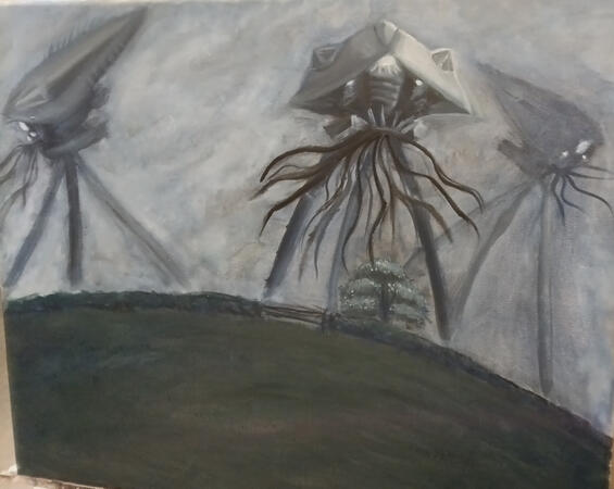 War Of The Worlds This is fanart of the 2005 film
